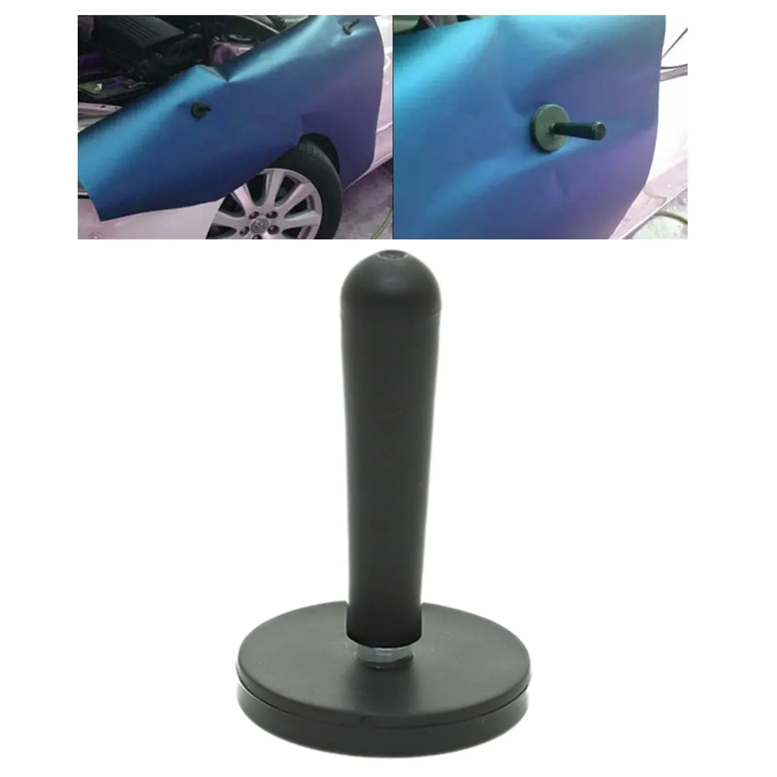 1 Шт. Фиксирующий Зажим Для Пленки Кузова Автомобиля Сильный Магнитный Держатель