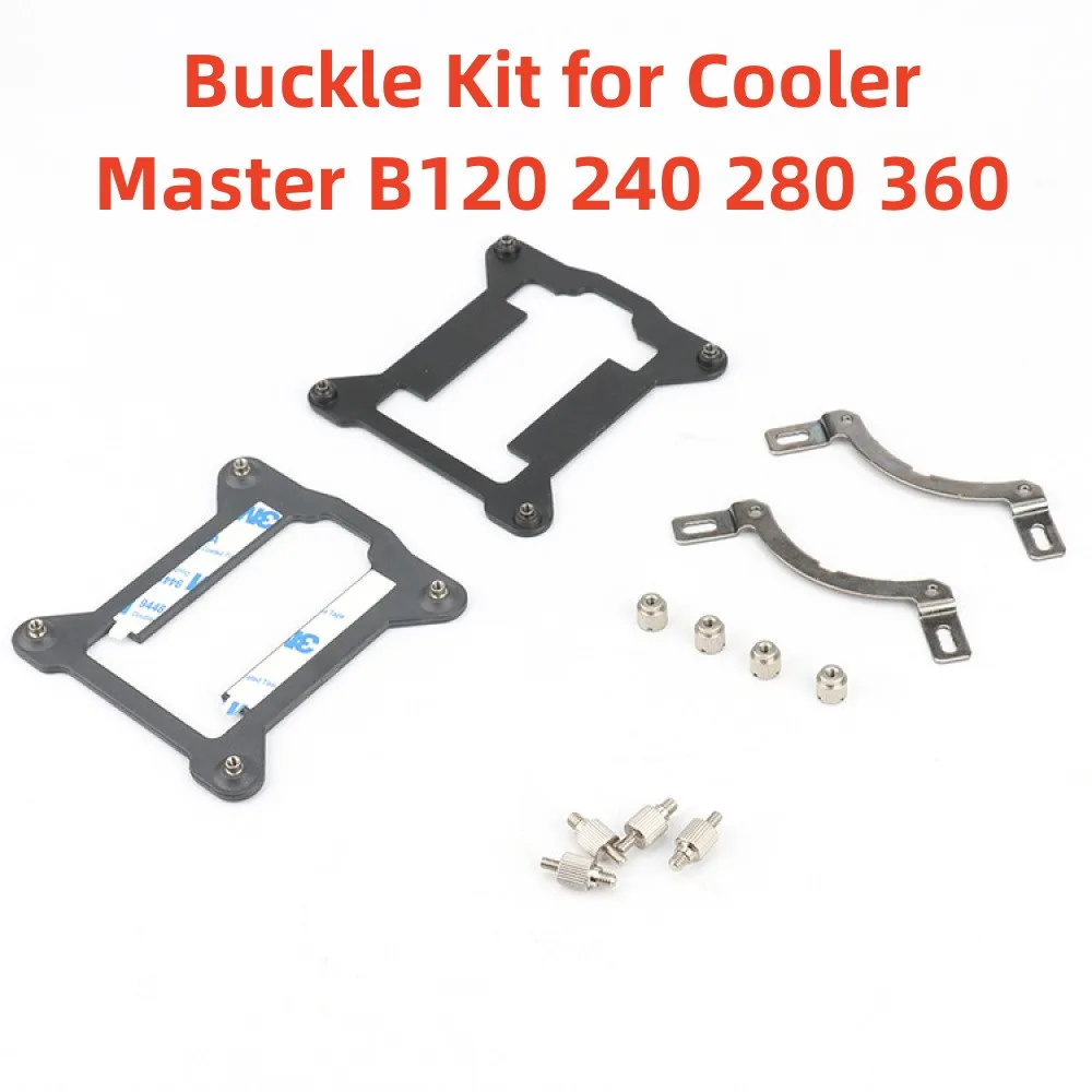 Master B120 240 280 360 Accessories Installation Fixing Parts Cooling Fitting Installation Buckle Set
