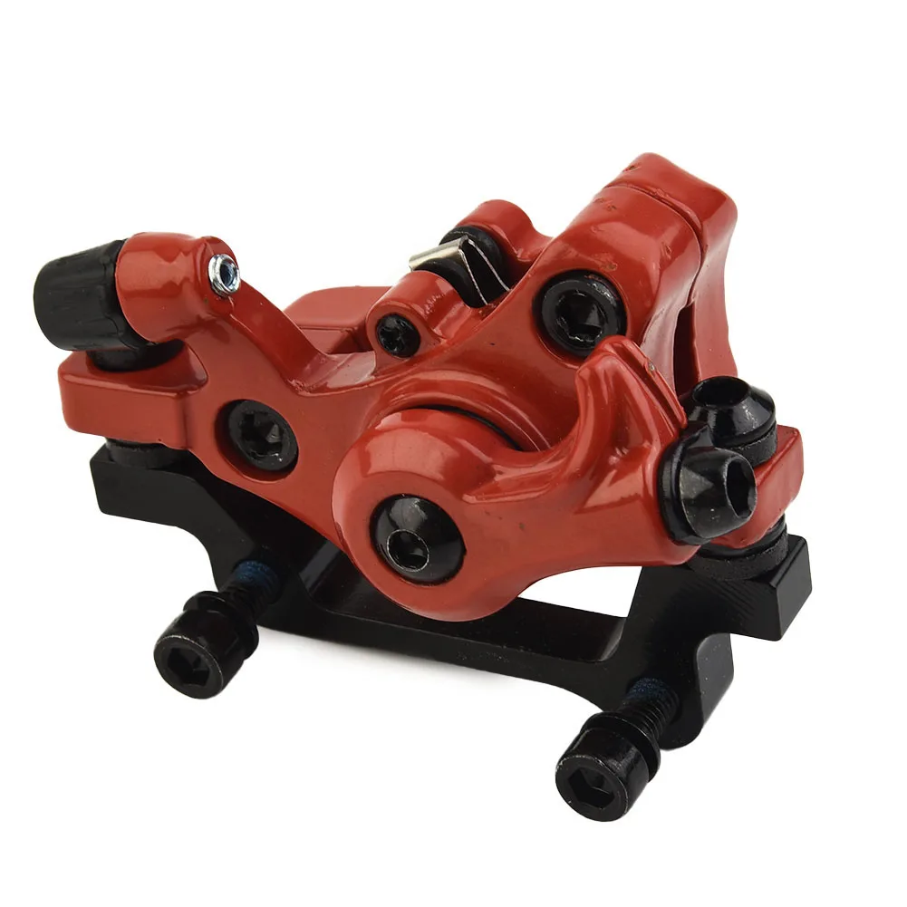 

Aluminum Alloy Disc brake Braking System Corrosion resistance Cycling F160/R140 OR R160/F180 Metal Practical Durable