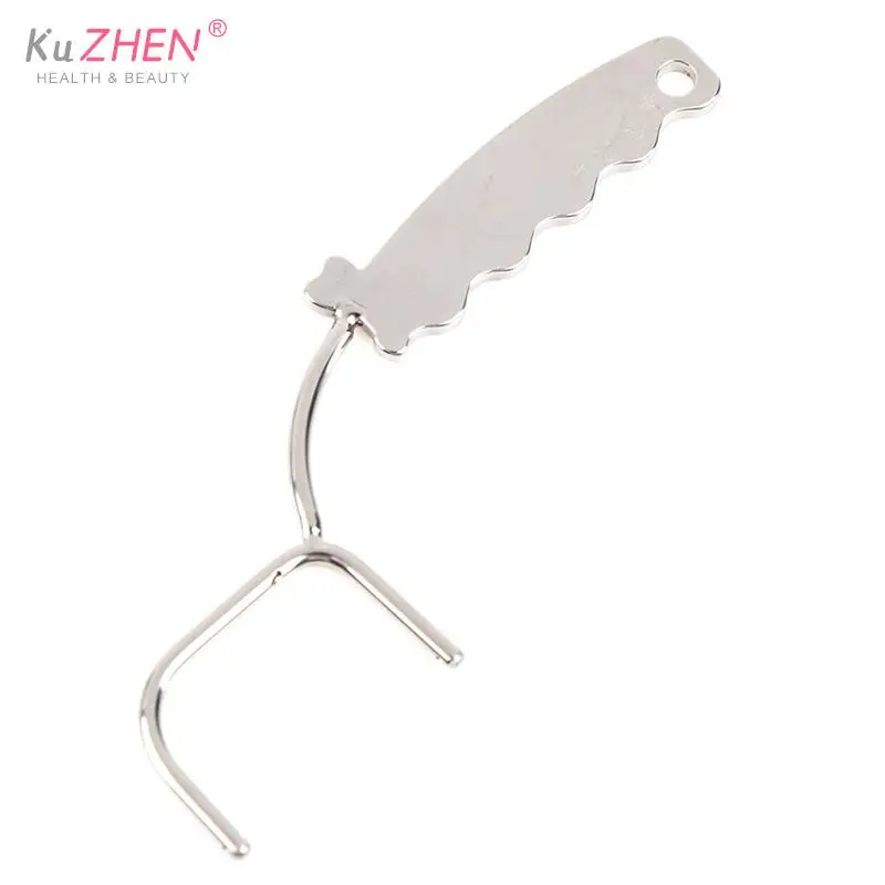 1 шт. Нержавеющая сталь Зубочистка Зубной Шёлк Повторноиспользуемая Для Держателя Чистки Зубов, Переносные Эко-Дружественные Инструменты Для Уборки Зубов Для Дома.