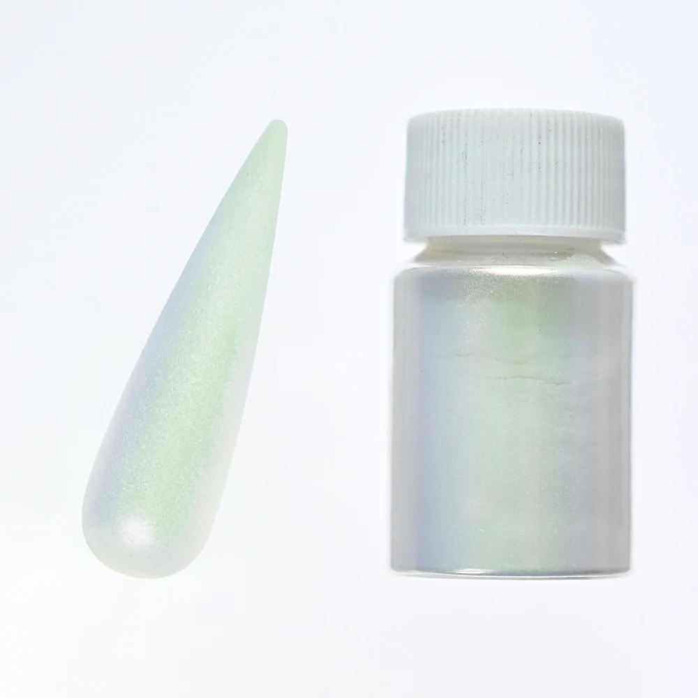 

10g/bottle Mirror Chameleons Resin Pigment Pearlescent Epoxy Resin Magic Discolor Powder Mica Mineral Powder Epoxy Dye Pearl