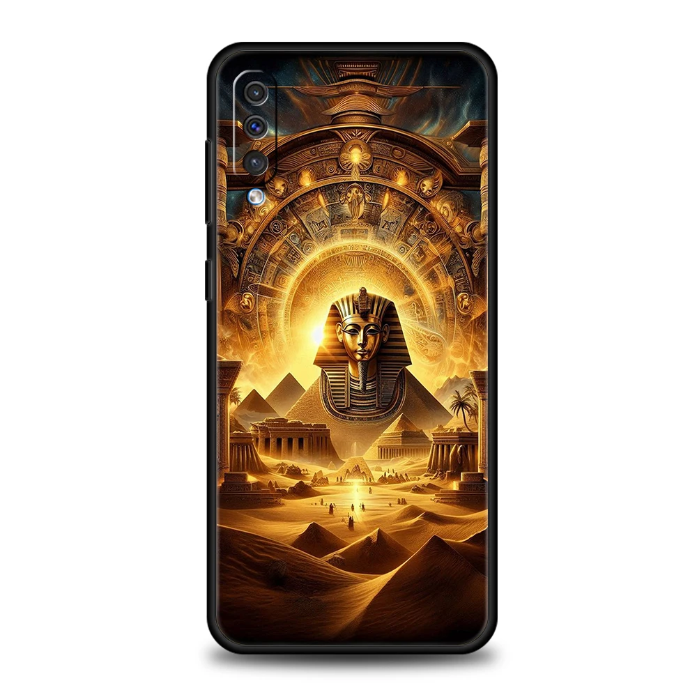 Чехол Egypt Egyptian God Pyramid для Samsung A56 A36 A26 A24 A16 A14 A12 A32 A50 A70 A20E A20S A22 A34 A54 A42 A52 5G A06 Cover (art.: 3920cd8ecb9bf) - 3920cd8ecb9bf