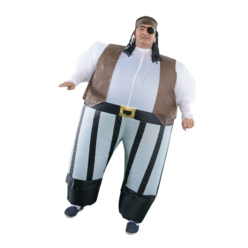 

Надувные костюмы для косплея, пиратские костюмы, карнавальные костюмы на Хэллоуин, реквизит для мероприятий, 1 шт.