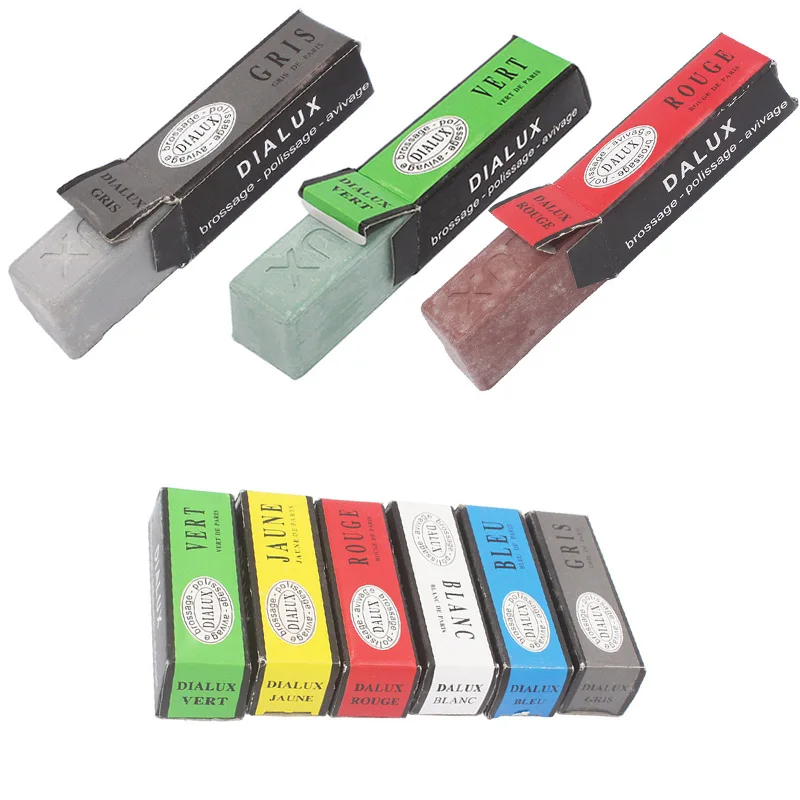 Качественный воск для полировки ювелирных изделий из золота, меди, серебра для металла, железа, алюминия, блока из нержавеющей стали, блеск с инструмент для тонкой полировки