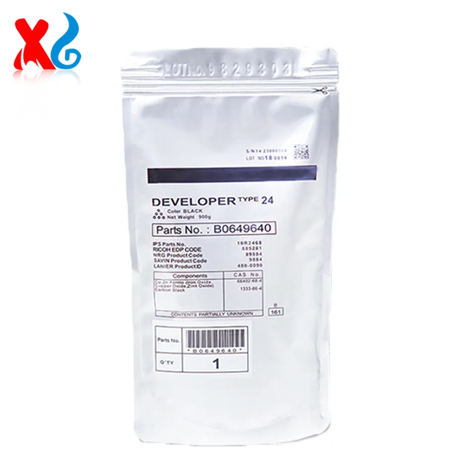

Копировальный порошок для Ricoh Aficio 900 7500 8000 2105 6001 6210D 7502