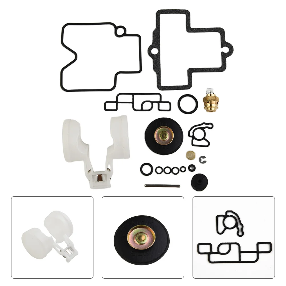 

1 Set Of Carburetor Repair Kit For Keihin FCR Slant Body 28 32 33 35 37 39 41 Carbs Metal Fit For FCR MX CARB