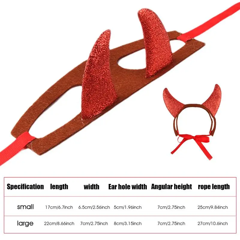 Забавные костюмы кошек на Хэллоуин забавные дьявольные рожки легкий милый