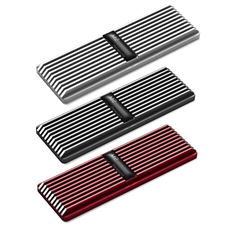 

Алюминиевый радиатор для SSD-накопителя M.2 NVME NGFF 2280