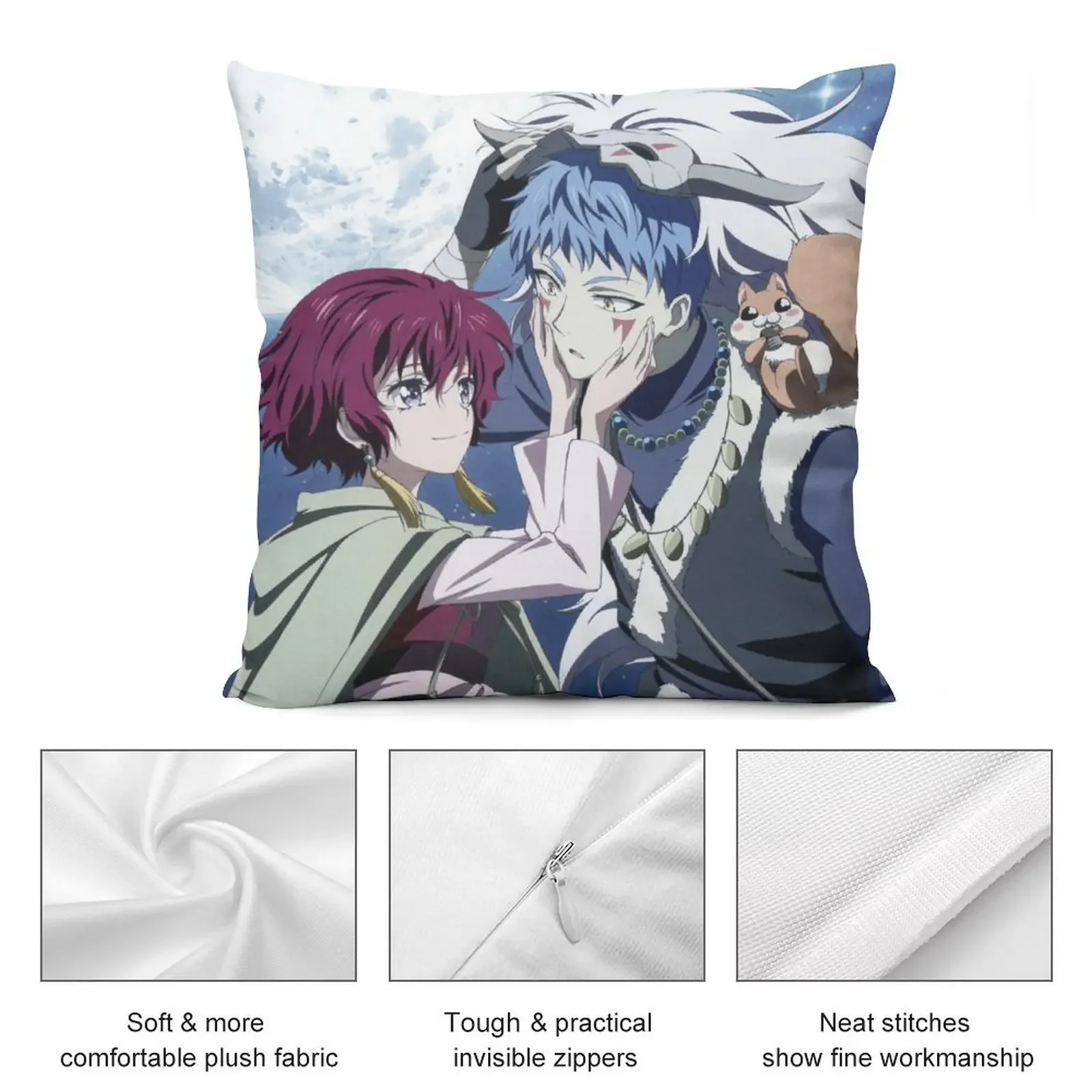 Копия декоративной подушки Akatsuki no Yona аниме предметы украшения комнаты подушка