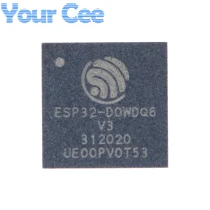 ESP32 D0WDQ6 ESP32-D0WDQ6-V3 QFN-48 Dual-core Wi-Fi Bluetooth-Compatibl e  MCU Wireless Transceiver Chip