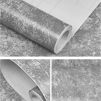 90cm cement grey decor contact paper waterproof vinyl self adhesive wallpaper for living room peel and stick stickers in rolls