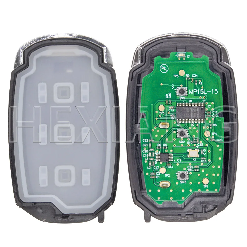 HE 95440-J9000 95440-J9100 ID47 чип 433 МГц Keyless Go автомобильный дистанционный ключ TQ8-FOB-4F18 для