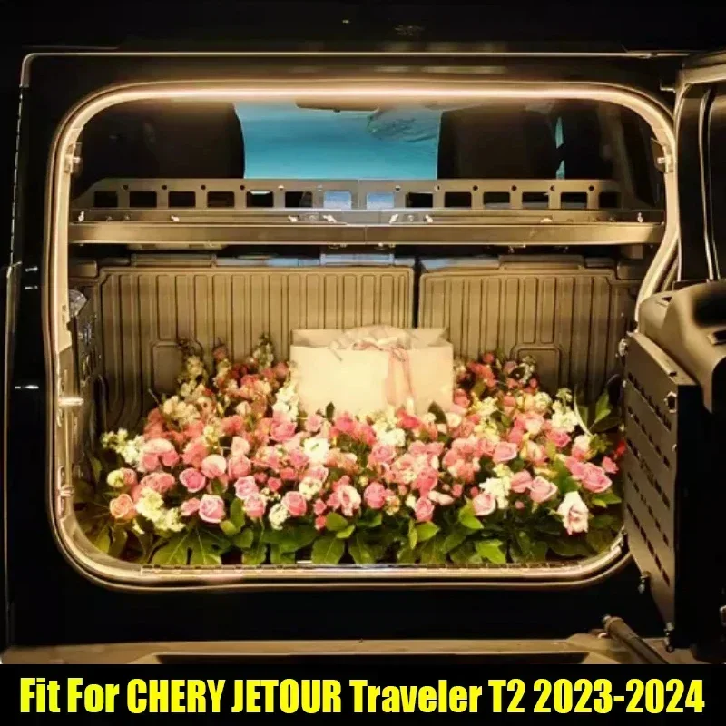 Новый! Декоративный светильник багажника подходит для CHERY Jetour Traveller T2 2023 2024