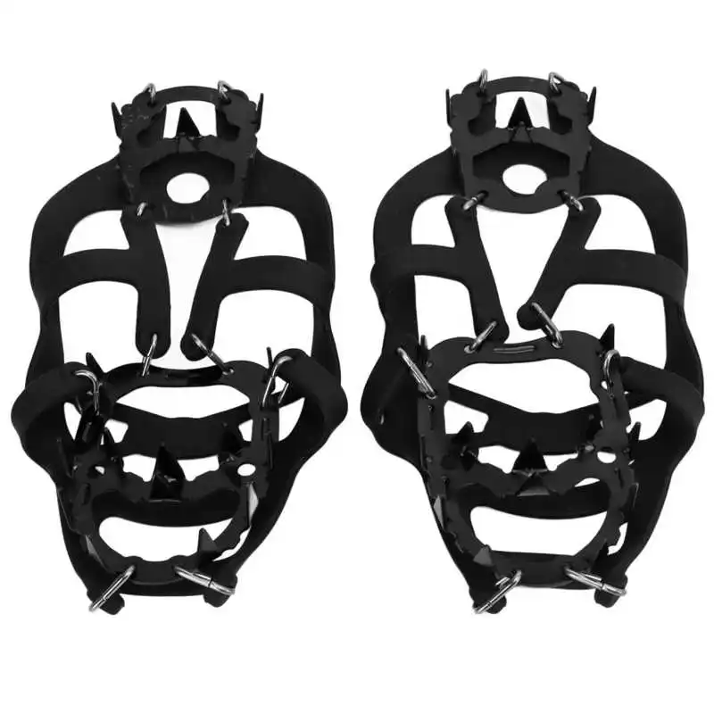 

18 шипов, скобы для льда, скобы, стальные скобы для ходьбы, альпинизма