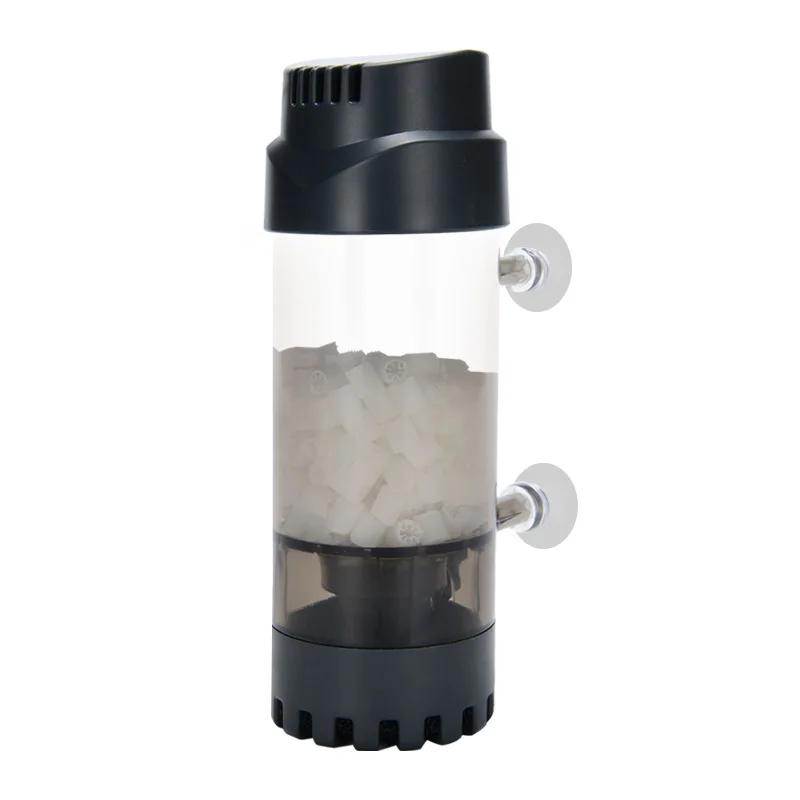 Fish tank filter fluidized bed suction mini-anti-lift small oxygen pump built-in three-in-one