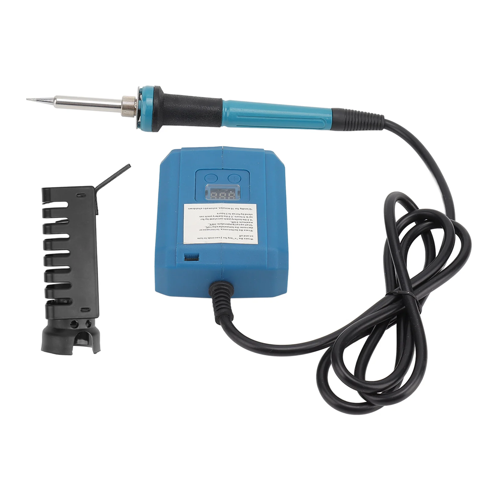 Перезаряжаемый паяльник с быстрым нагревом от 300 до 510 ℃ Цифровой дисплей набор