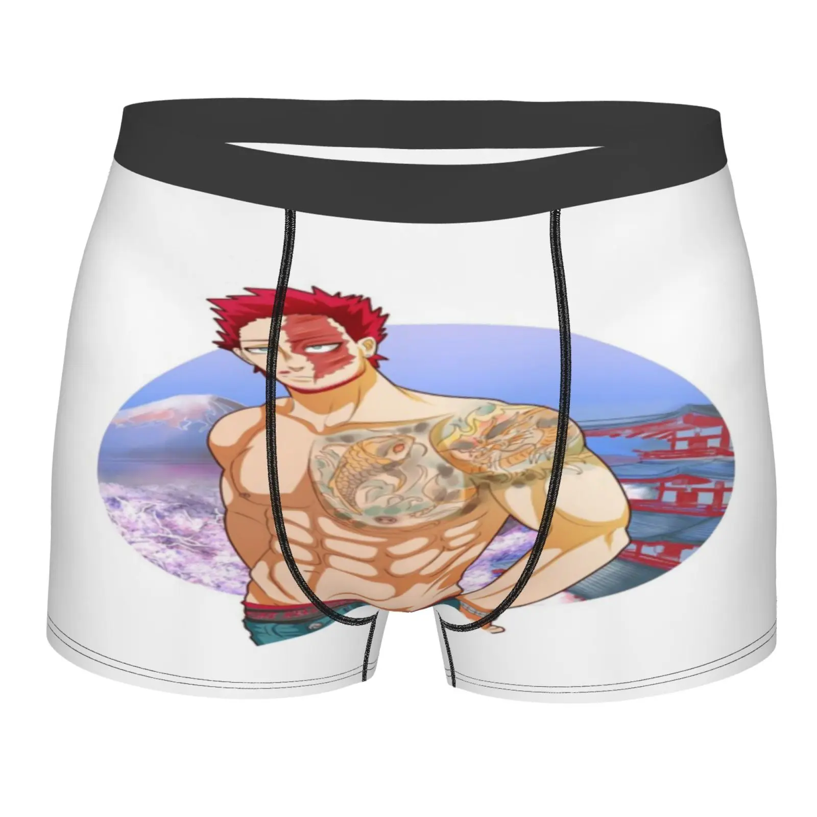 

Endeavor 1232 Boxer Briefs Underpants Men Men's Sexy Panties Ball Pouch Long Underwear Man Male Briefs Mens Long Polyester Lot