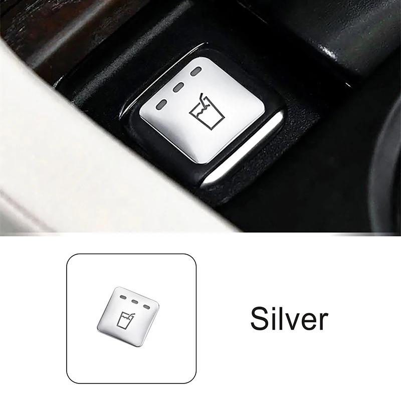 

Функция охлаждения и обогрева, кнопка, наклейка, декоративная накладка для Mercedes Benz ML GL GLS GLE W166 X166, Стайлинг автомобиля