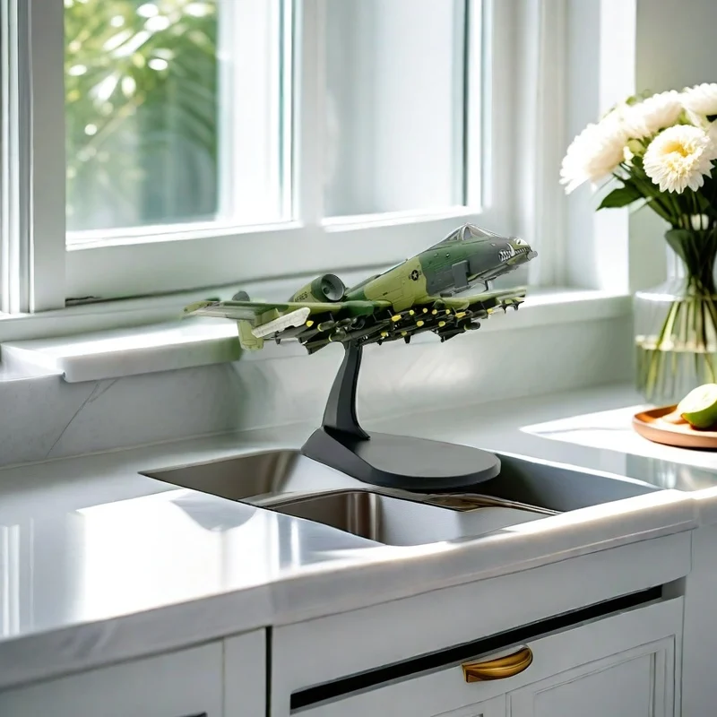 2024 новый WLTK литой под давлением металлический масштаб 1/100 USAF A10 A-10A A10A Attack