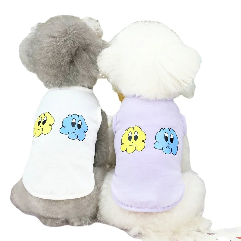 

Stay Stylish and Comfy with Small Dog Clothes - Cute Bear Printed Puppy Sweatshirts, Warm Dog Hoodie and Sweater