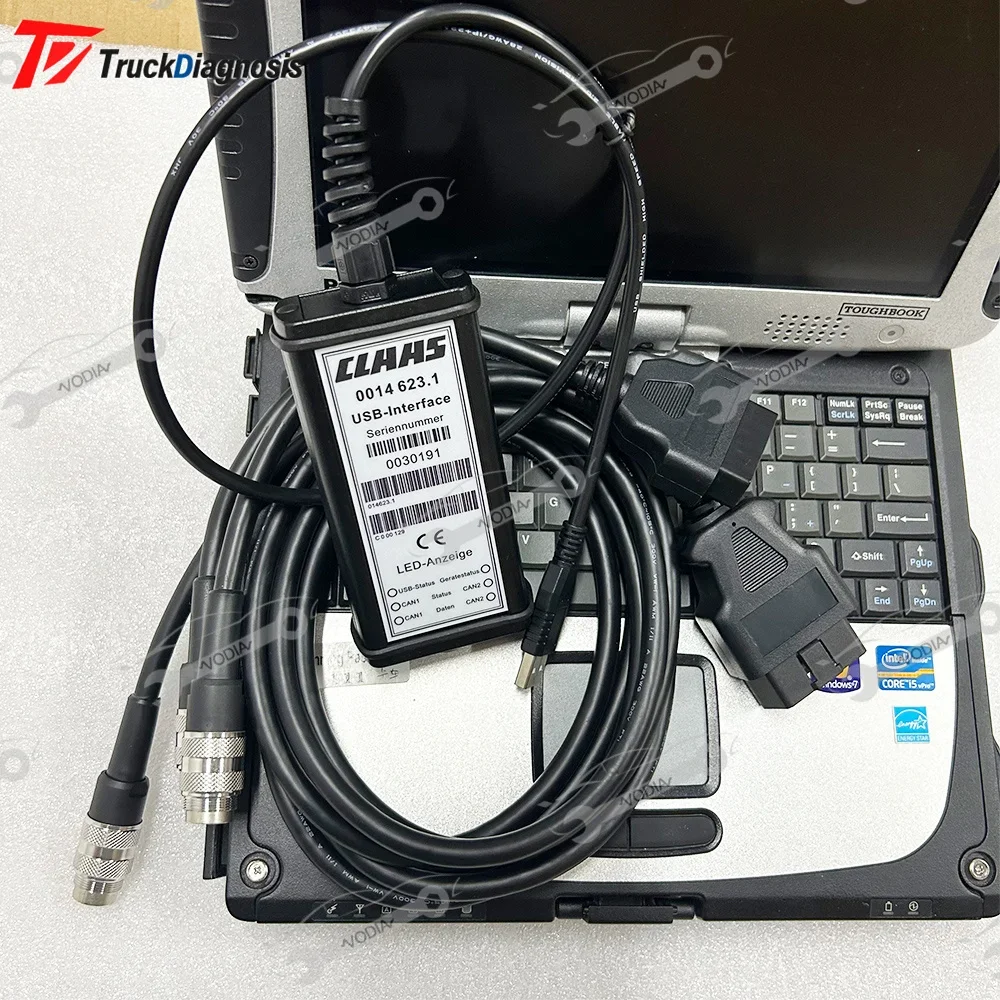 Для CLAAS CANBUS MetaDiag CDS + запасные части ручной трактор для грузовиков