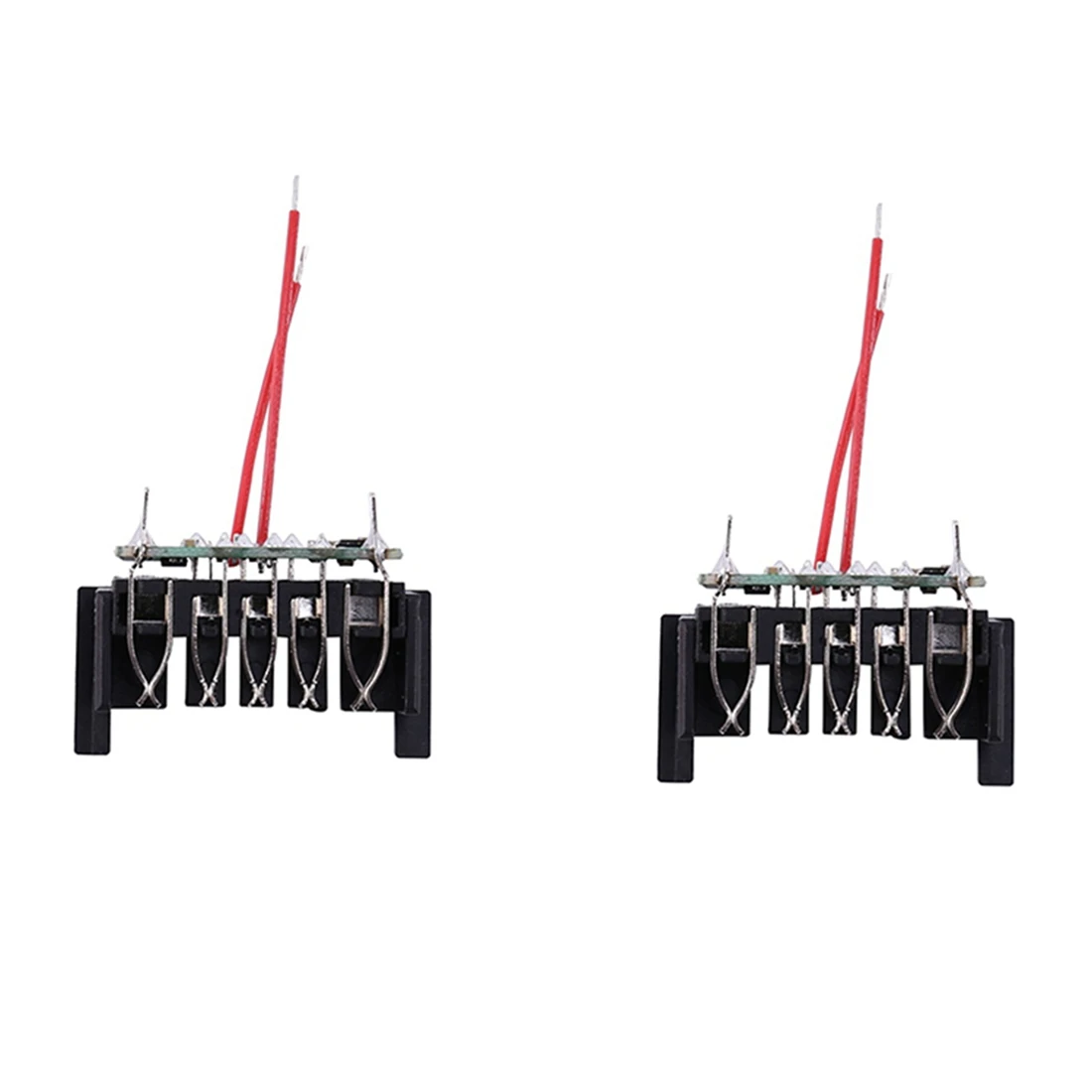 

2Pcs DCB120 Electric Drill Battery PCB Charging Protection Circuit Board for Dewalt 12V 10.8V Li-Ion Battery