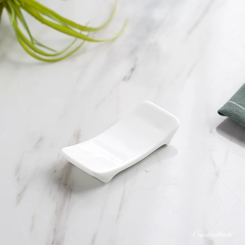 4 шт./компл. подставка для вилки из костяного фарфора керамические подставки