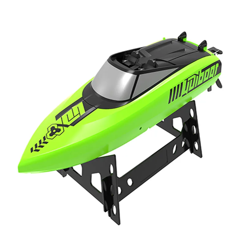 Амики Уди021 Дизайн двойной крышки для лодки 2,4 ГГц 25 км/ч Удаленный управляемая игрушка мини-скоростной водный RC