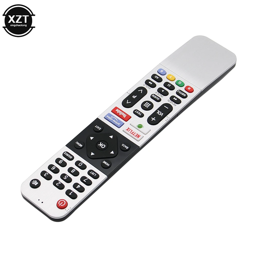 Фото Умный пульт дистанционного управления для телевизора Skyworth Smart Android Coocaa TV 539C- 268920 -W010 TB5000 UB5100 UB5500 Пульт дистанционного управления №1