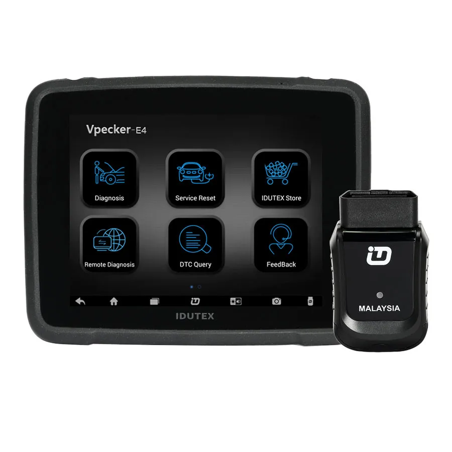 

VPECKER E4 V8.3 Malaysia Version Multi Functional Tablet Diagnostic Tool Wifi Scanner for Android