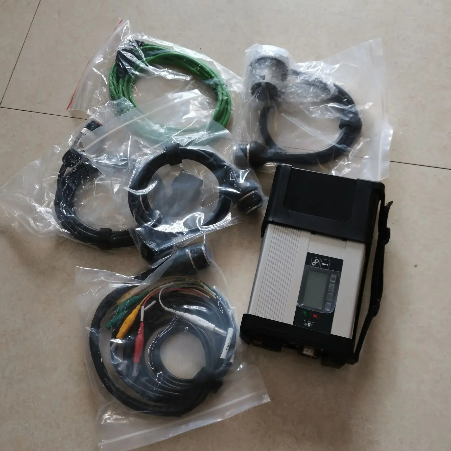 Фото Диагностический сканер MB Star C5 SD Wifi Connect с новейшим ПО, последними версиями Vediamo/X/DSA/DTS, ноутбук E6420 8G, HDD 500 ГБ №4