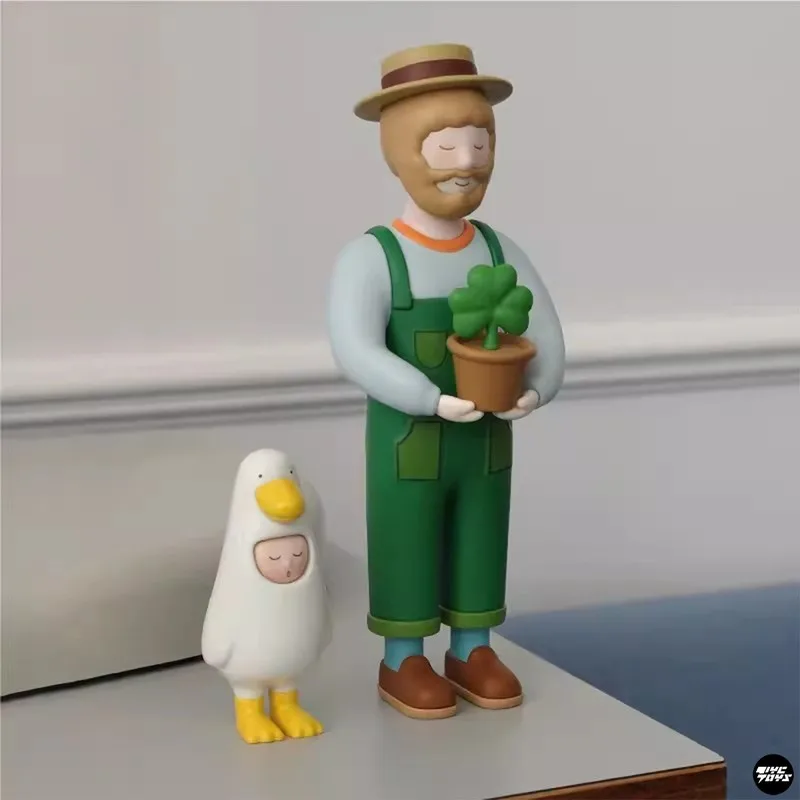 В наличии CBB FORESTMAN Forest Boy-фигурка цветка дерева украшение для куклы Трендовое