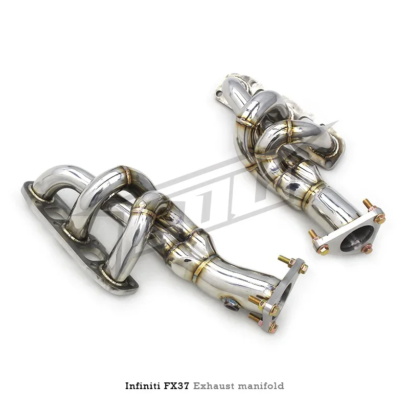 Секционные трубы с высоким потоком выхлопная труба для выхлопной Infiniti FX37 V6 3.7L