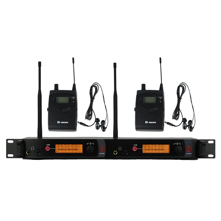 

Wireless microphone M-2050 IEM professional karaoke stage in ear monitor