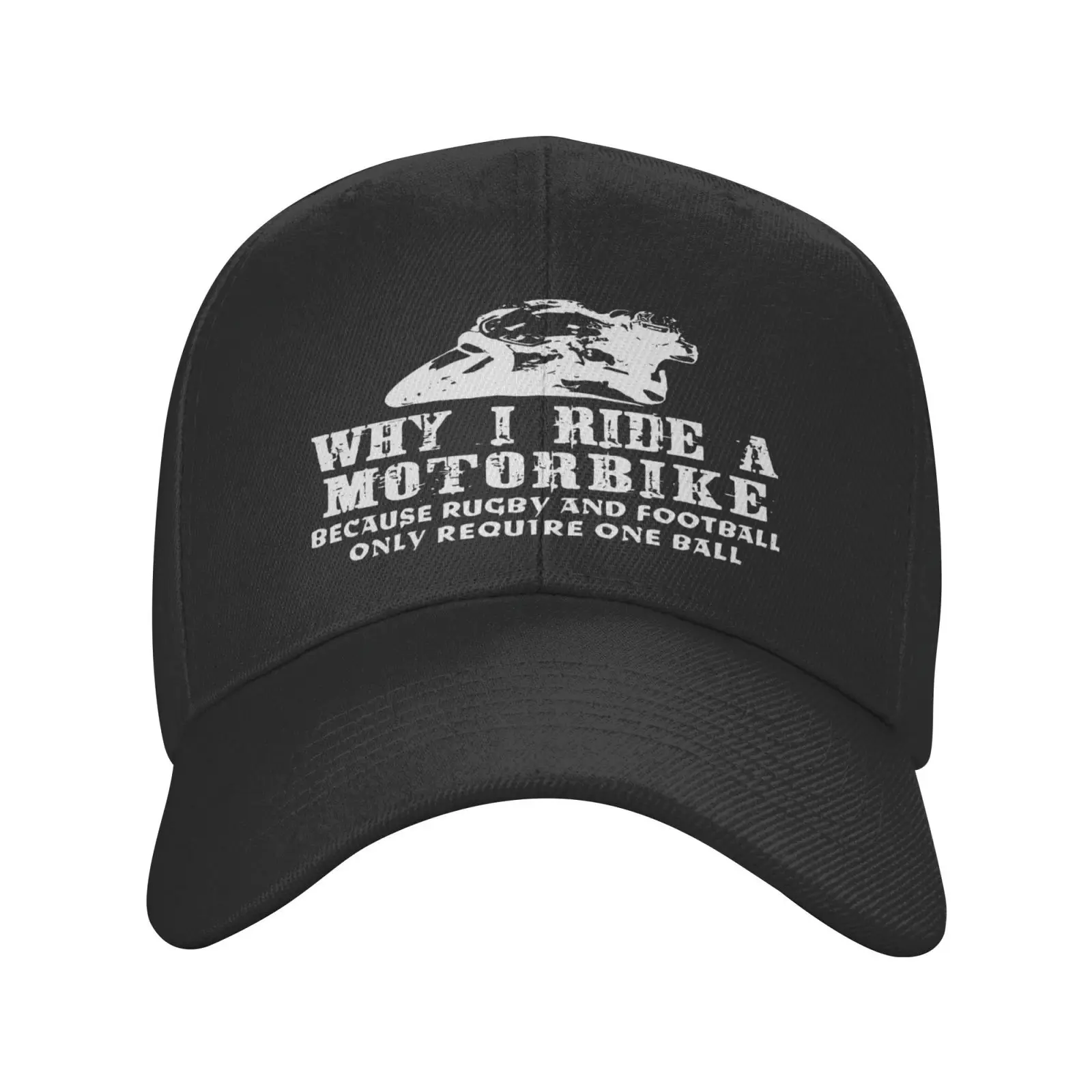 

Biker Why I Ride A Motorbike Men's Cap Hip Hop Caps Men's Caps Beret Man Trucker Cap Baseball Cap For Men Russian Hat Hat Male
