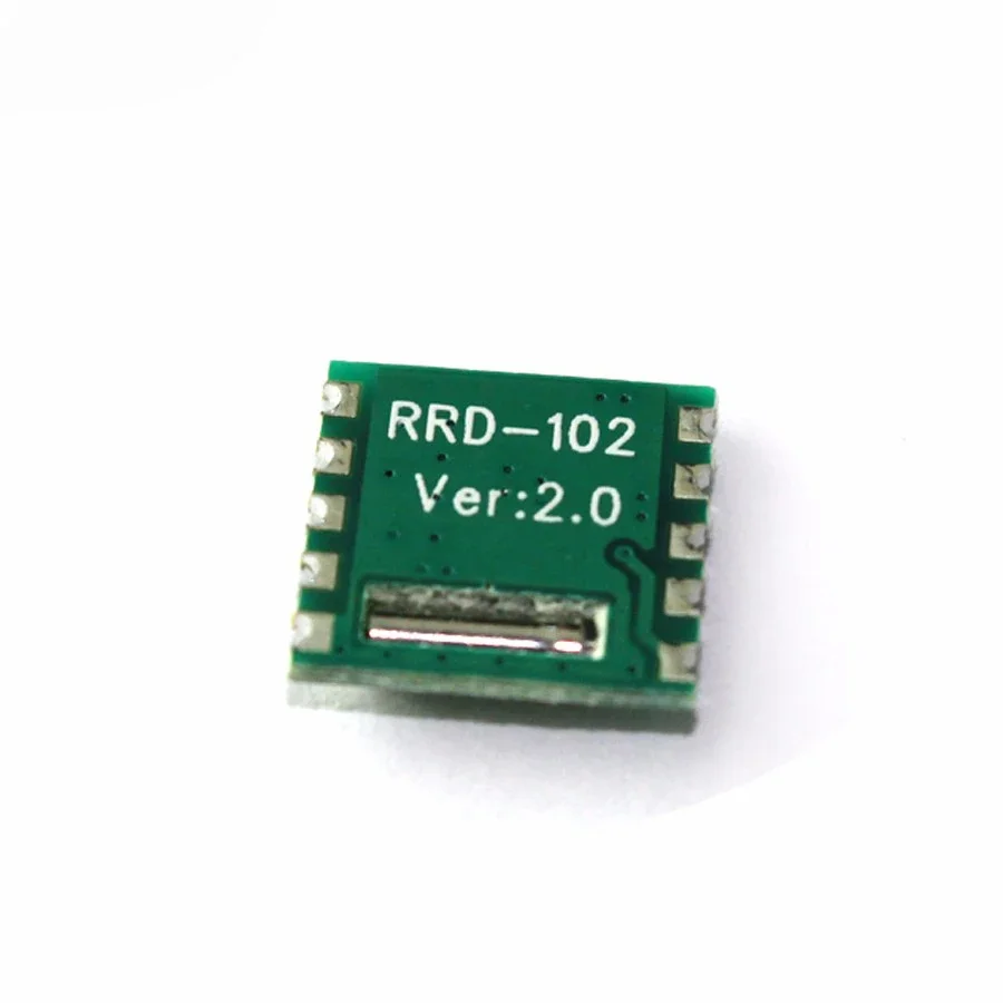 10 шт./лот RDA5807M беспроводной модуль FM стерео радио для Arduino RRD-102V2.0