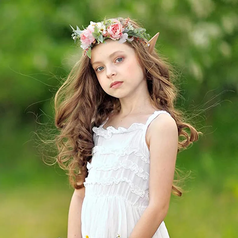 Аксессуары для косплея с ушками эльфа из силикагеля аксессуары костюм наряд