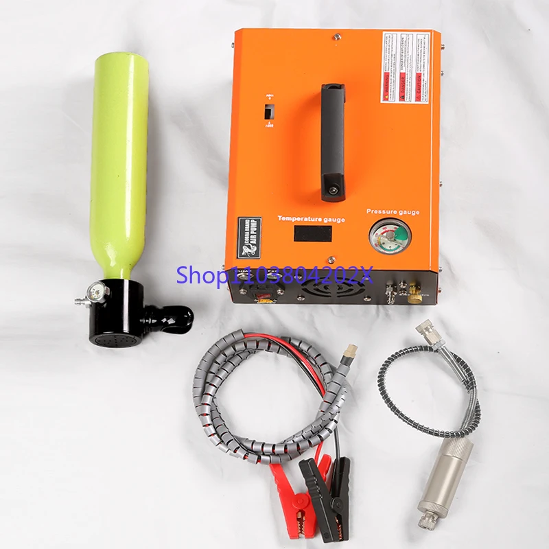 Пневматическая винтовка высокого давления 220 бар в PCP воздушный компрессор 4500Psi 12