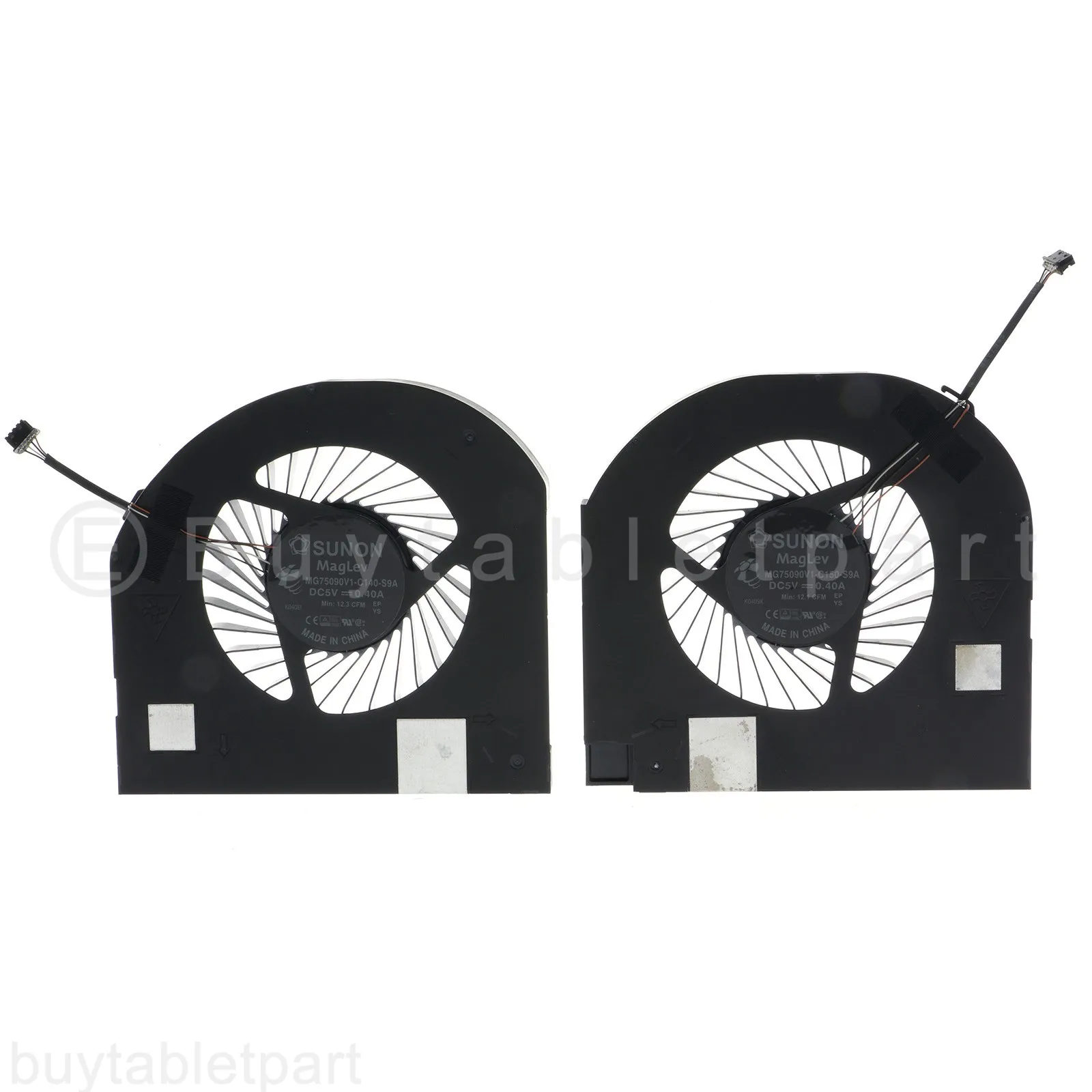 Новый вентилятор охлаждения ЦП и ГП для Dell Precision 17 7730 M7730 7740 M7740 7JV64 0FHD6