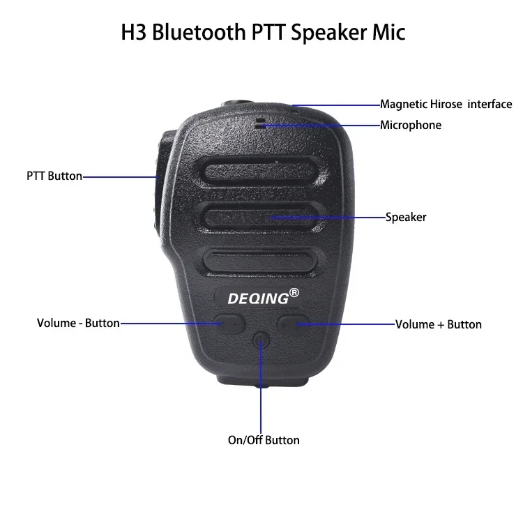 Фото НОВАЯ Bluetooth-гарнитура для мотоциклетного шлема с функцией связи и интеркома, с микрофоном для рации, для езды на мотоцикле. №2