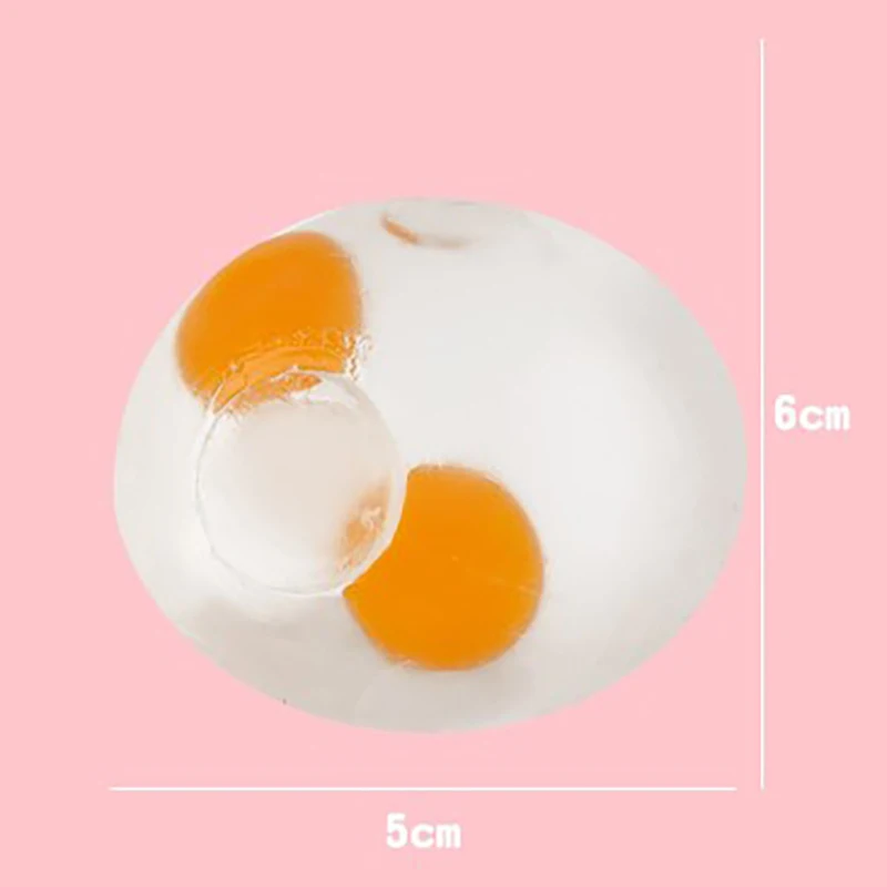 Хитрая декомпрессия 3D яйцо щипцы мяч силиконовые Push Its Bubble антистрессовые