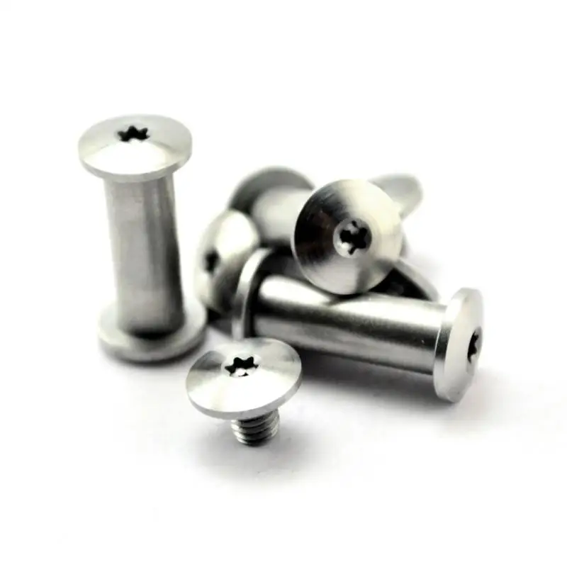 

2 комплекта, винт с ручкой ножа «сделай сам», T8, крепежный винт с сливовой головкой, винт M3,5, заклепка, винт для обработки мебели