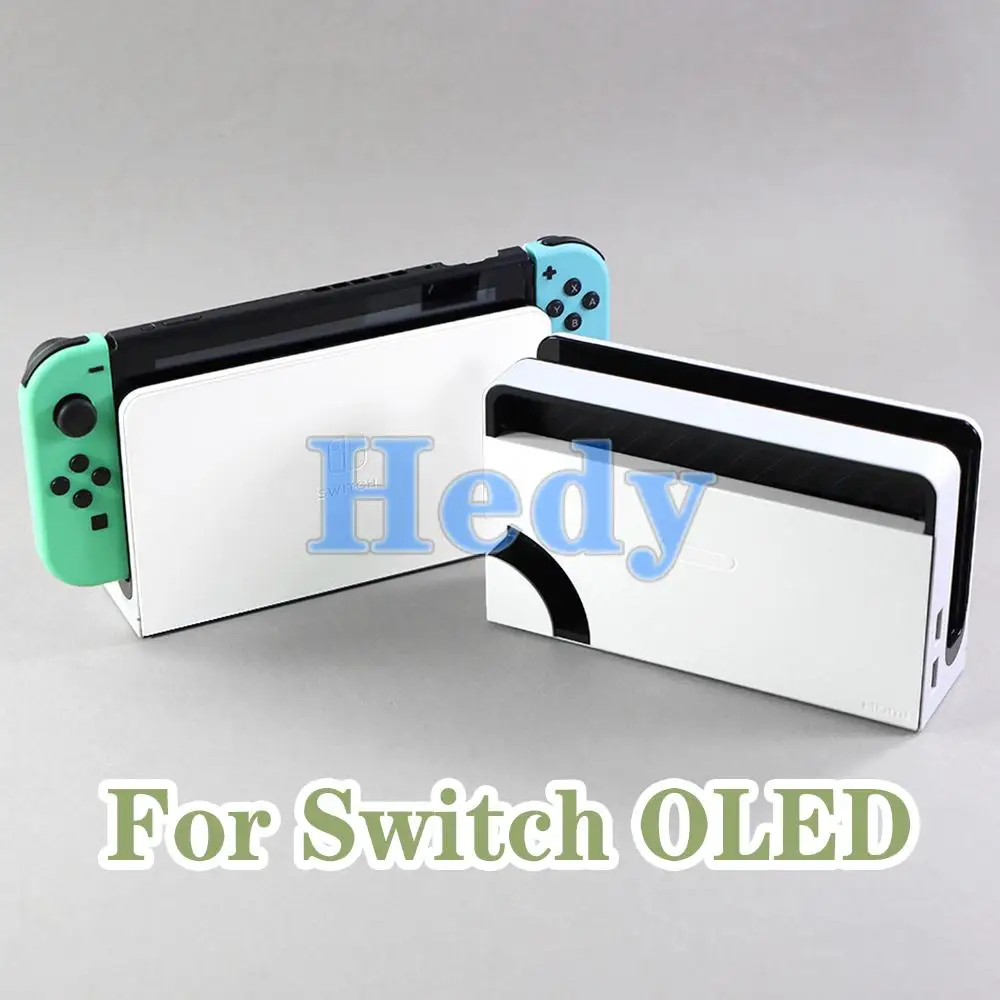 

1 шт. Базовая док-станция для Nintendo Switch консоли HDMI-совместимая ТВ-станция Подставка для NS Switch OLED