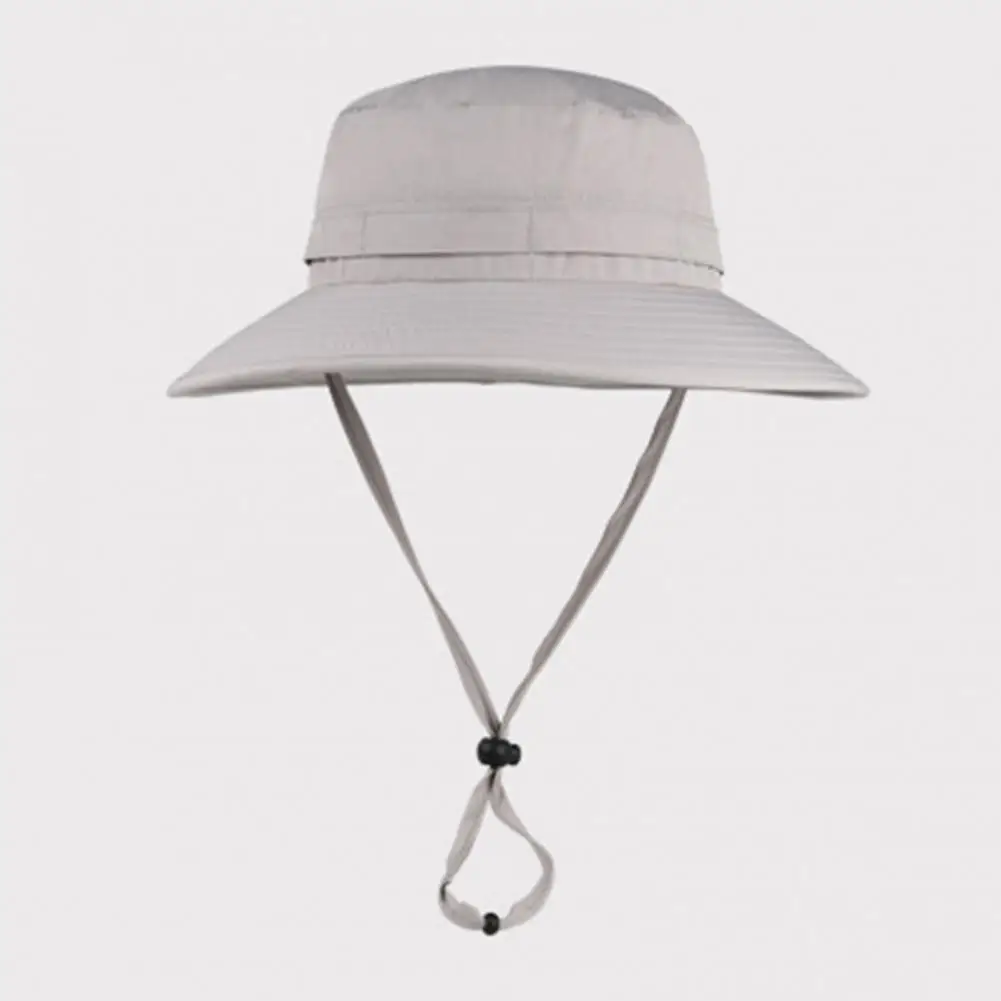 

Easy to Match Great Anti-UV Sunshade Fasten Tape Summer Hat Soft Summer Hat Portable Outdoor Hat