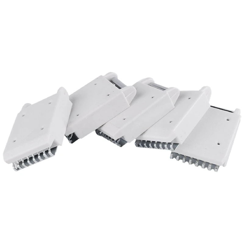 

Best 5Pcs Knitting Machine Accessory Claw Weight for Brother Silver Reed Singer Knitting Machine Diy Handmade Sewing Tools Acces