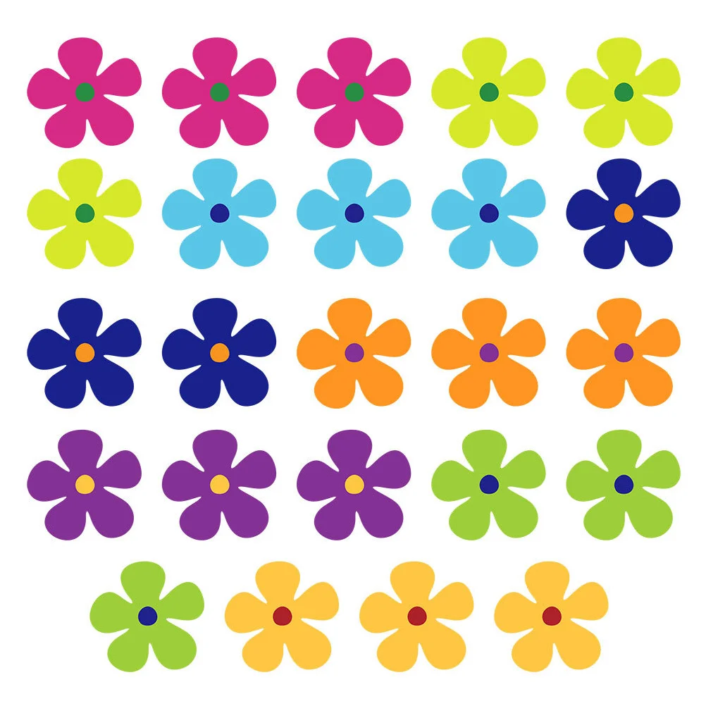 

24 шт., наклейки на холодильник