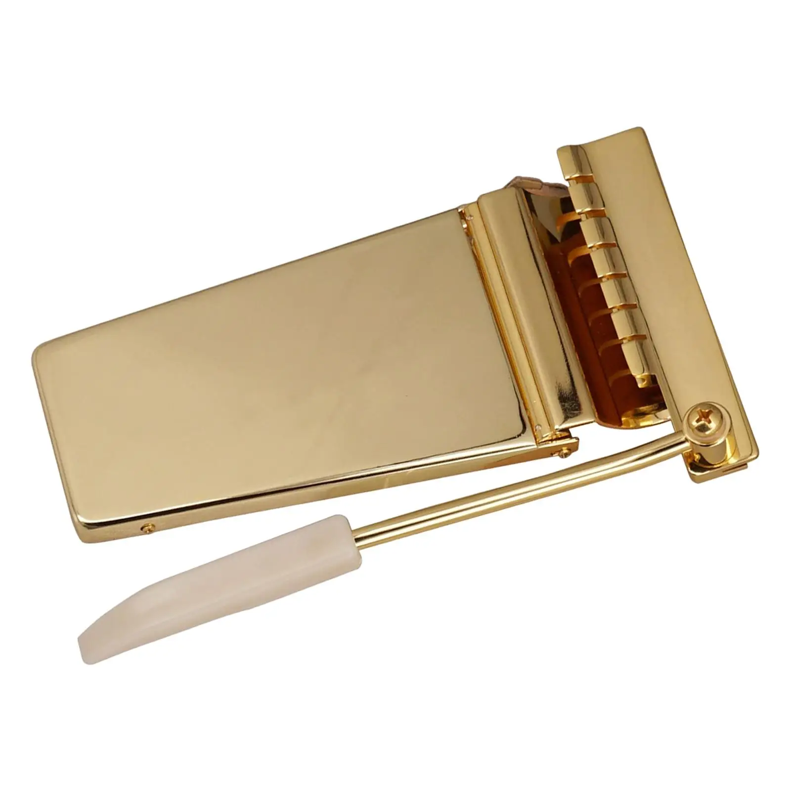 

Electric Guitar Vibrato Tremolo Bridge with Long Version Arm DIY Spare Parts,