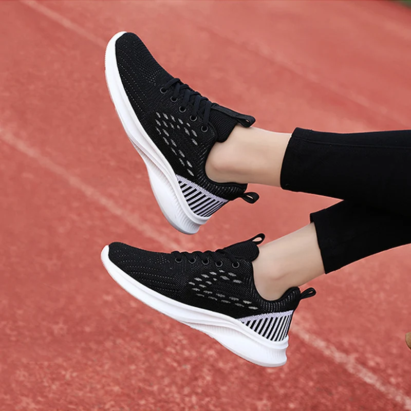 Xiaomi SALUDAS Shoes for Women Sneakers Mesh Breathable Casual Female Shoes Light Lace-up Summer Running Shoes Women Sneakers