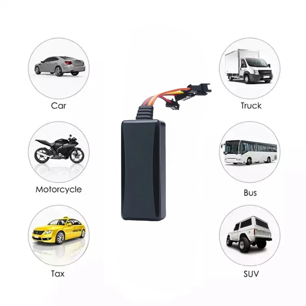 Фото GT06 GPS трекер автомобиля автомобильный мотоцикл GPS отслеживание в реальном времени 4G GPS трекер для мотоцикла с системой слежения SOS приложение №2
