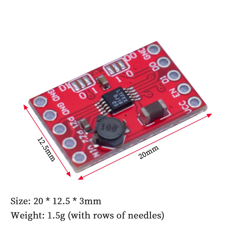 Многофункциональный удобный комбайн электроэнергии LTC3588 солнечные